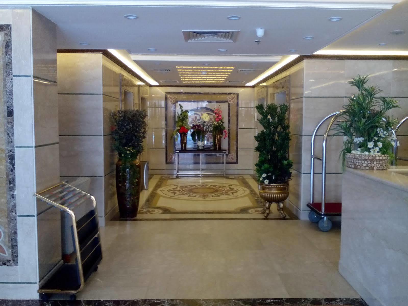 Reefaf Al Hayat Hotel Mecca Exterior foto